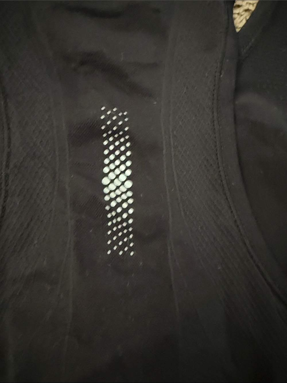 Athleta Black Racerback Performance Tank - Picture 7 of 8